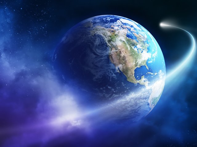 Обои земля, планета, астероид, sci fi, earth, planet, asteroid разрешение 1920x1080 Загрузить