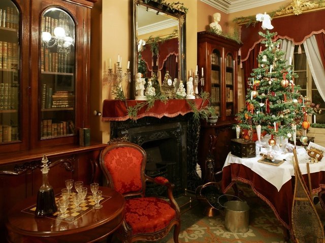 Обои новый год, елка, рождество, графин, new year, tree, christmas, decanter разрешение 2300x1530 Загрузить