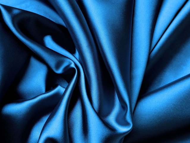 Обои текстура, синий, блеск, ткань, шелк, складки, сатин, texture, blue, shine, fabric, silk, folds, satin разрешение 1920x1200 Загрузить