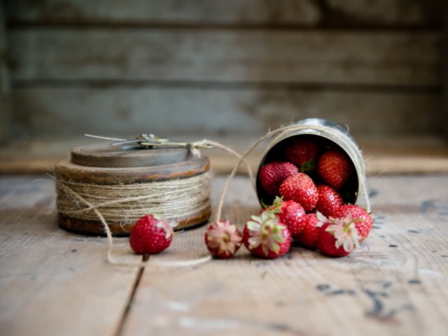 Обои фон, клубника, ягоды, веревка, шпагат, background, strawberry, berries, rope, twine разрешение 4461x3494 Загрузить