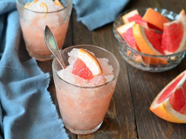 Обои фрукты, лёд, десерт, цитрусы, грейпфрут, fruit, ice, dessert, citrus, grapefruit разрешение 4000x2579 Загрузить