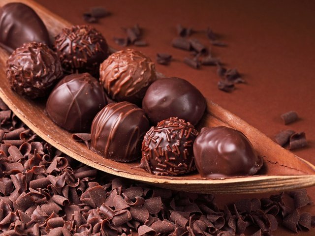 Обои конфеты, шоколад, сладкое, candy, chocolate, sweet разрешение 2560x1600 Загрузить