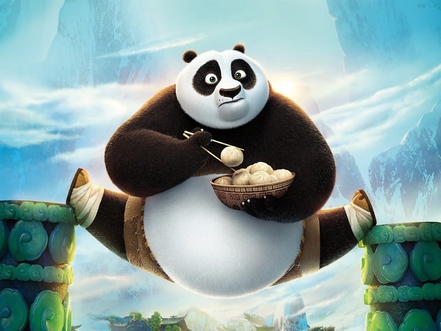 Обои еда, пельмешки, панда, кунг-фу панда, удивление, по, шпагат, po, анимация, kung fu panda 3, кунг фу панда, food, dumplings, panda, surprise, at, twine, animation, kung fu panda разрешение 3000x2405 Загрузить