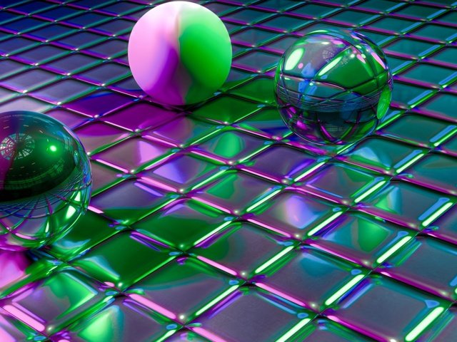Обои шары, отражение, формы, блеск, кубы, 3д, balls, reflection, form, shine, cuba, 3d разрешение 1920x1080 Загрузить