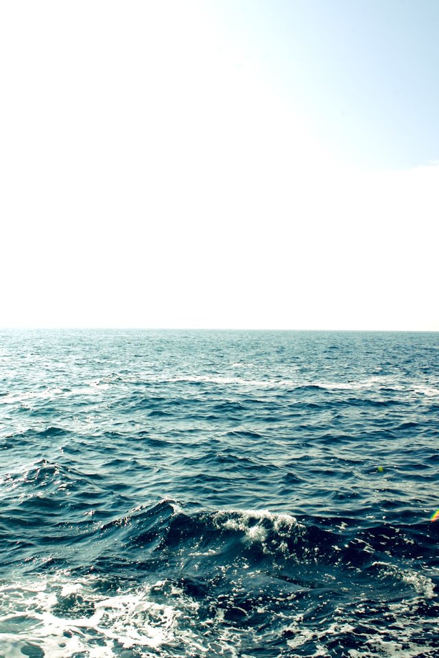 Обои море, безкрайность, солнечные блики, sea, the vastness, sun glare разрешение 1920x1200 Загрузить