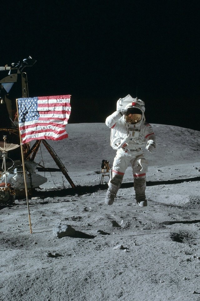Обои космос, американец, обои, лунный модуль, луна, луноход, америка, прыжок, флаг, сша, космонавт, space, american, wallpaper, the lunar module, the moon, rover, america, jump, flag, usa, astronaut разрешение 2340x1856 Загрузить