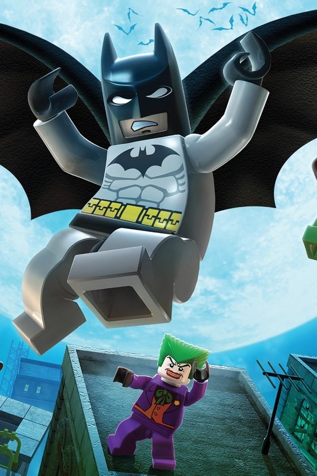 Обои лего, бэтмэн, герои, lego, batman, heroes разрешение 1920x1200 Загрузить