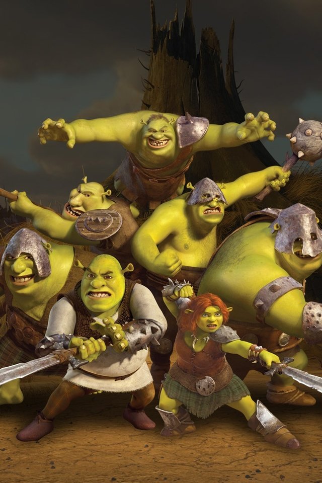 Обои шрек, shrek разрешение 1920x1080 Загрузить