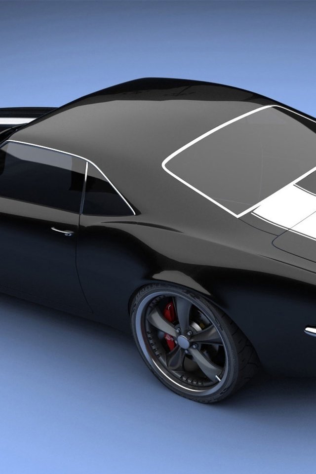 Обои черный, концепт-кар, camaro ss, шевроле, black, the concept car, chevrolet разрешение 1920x1200 Загрузить
