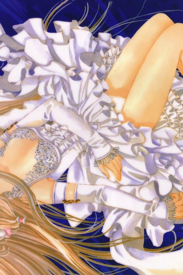 Обои чобиты, clamp, chii, chobits разрешение 2065x1486 Загрузить