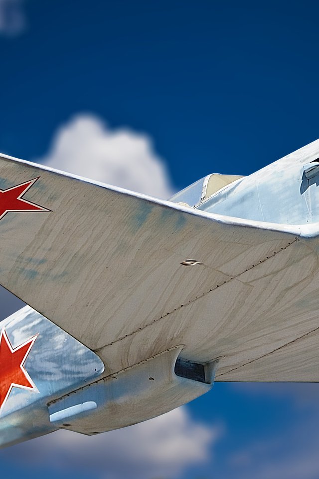 Обои самолет, nebo, zvezda, vojna, den pobedy, the plane разрешение 3848x1944 Загрузить