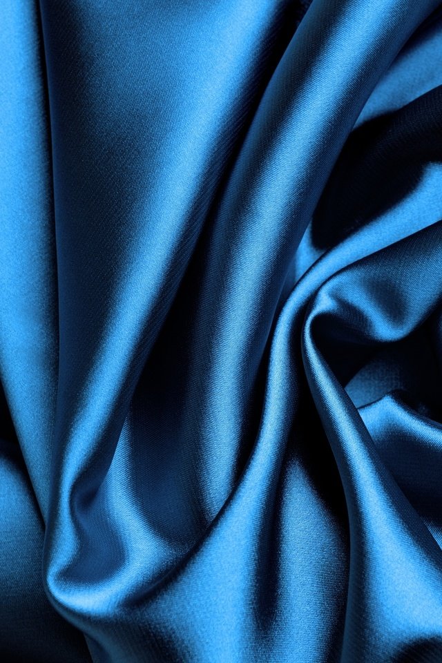 Обои текстура, синий, блеск, ткань, шелк, складки, сатин, texture, blue, shine, fabric, silk, folds, satin разрешение 2560x1600 Загрузить