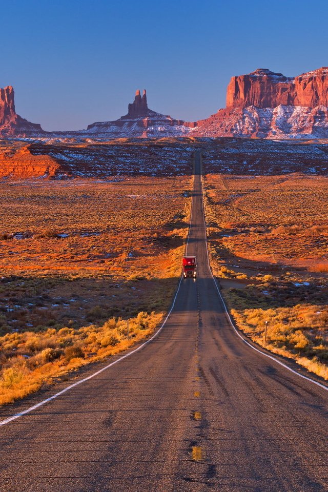 Обои дорога, горы, пустыня, сша, канон, road, mountains, desert, usa, canon разрешение 2048x1366 Загрузить