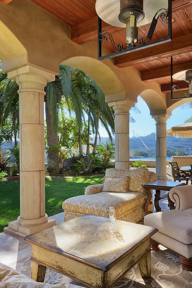 Обои интерьер, ладони, взляд, роскошная, ranch, santa fe, interior, palm, view, luxury разрешение 1920x1200 Загрузить