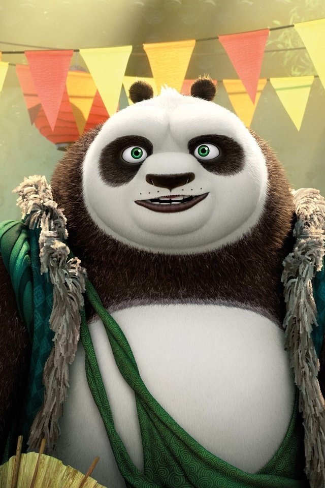 Обои панда, мультфильм, kung-fu-panda-3, кунг-фу панда-3, panda, cartoon, kung fu panda-3 разрешение 2560x1556 Загрузить
