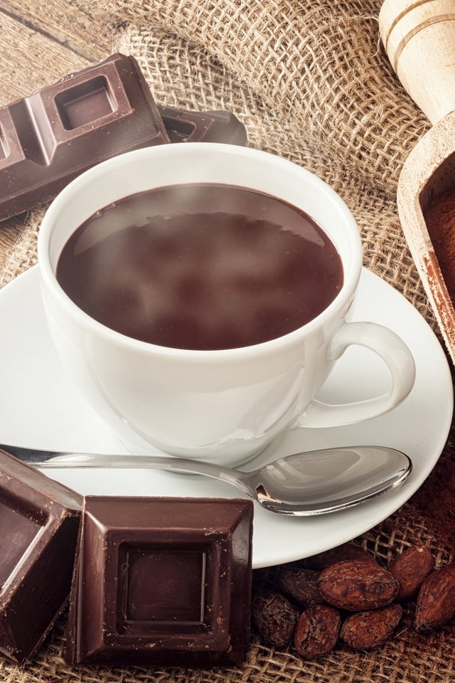 Обои напиток, зерна, кофе, шоколад, водопой, в шоколаде, какао, drink, grain, coffee, chocolate, cocoa разрешение 2880x1974 Загрузить