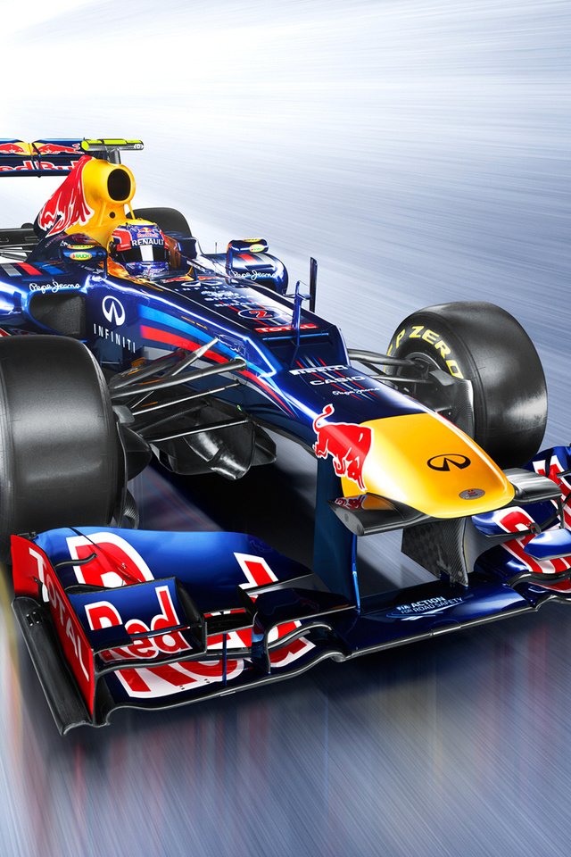 Обои формула 1, f1, болид, red bull, webber, rb8, formula 1, the car разрешение 1920x1200 Загрузить