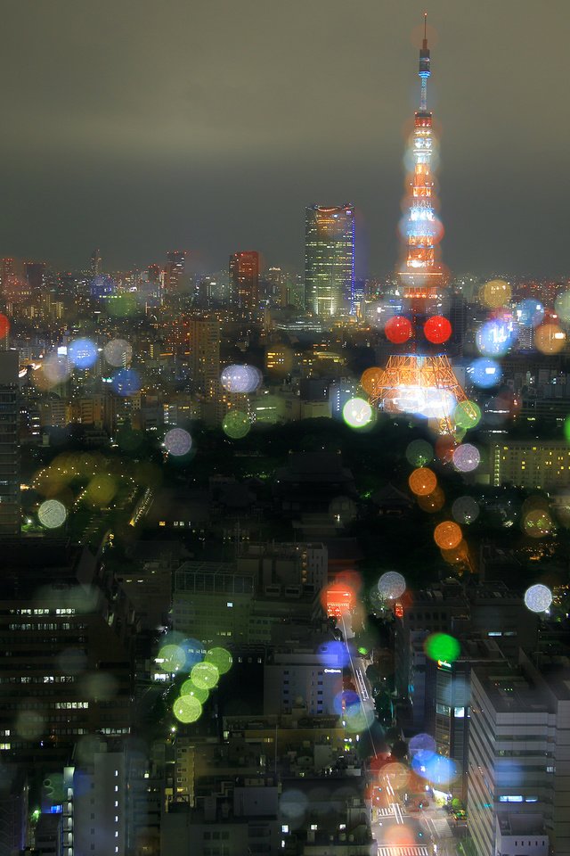 Обои ночь, огни, город, япония, токио, night, lights, the city, japan, tokyo разрешение 2880x1800 Загрузить