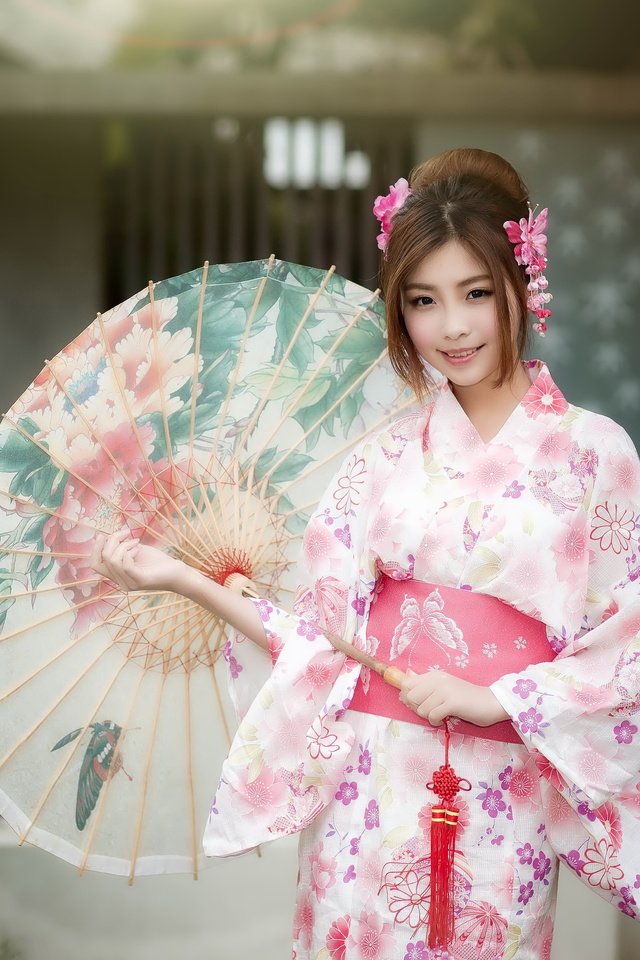 Обои девушка, зонт, азиатка, girl, umbrella, asian разрешение 5473x3234 Загрузить