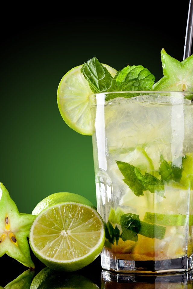 Обои мята, напиток, лайм, коктейль, ром, мохито, mohito, mint, drink, lime, cocktail, rum, mojito разрешение 4177x3314 Загрузить