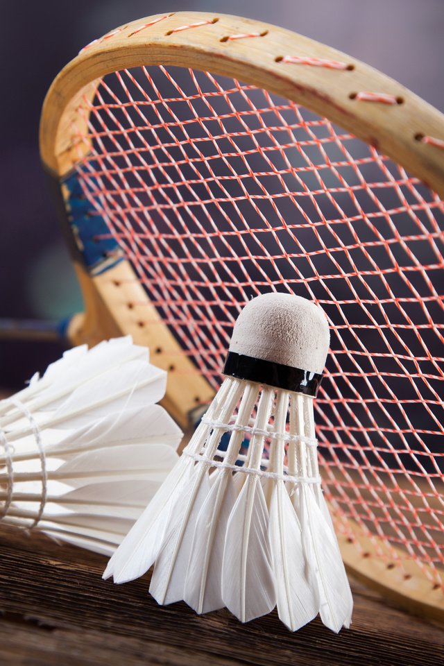 Обои ракетка, крупным планом, бадминтон, волан, racket, closeup, badminton, flounce разрешение 3840x2400 Загрузить