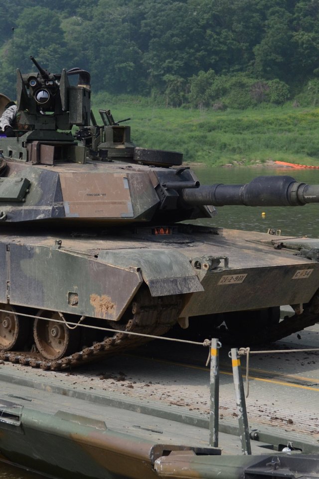 Обои сша, основной, боевой танк, m1a2 abram, usa, main, battle tank разрешение 3840x2160 Загрузить