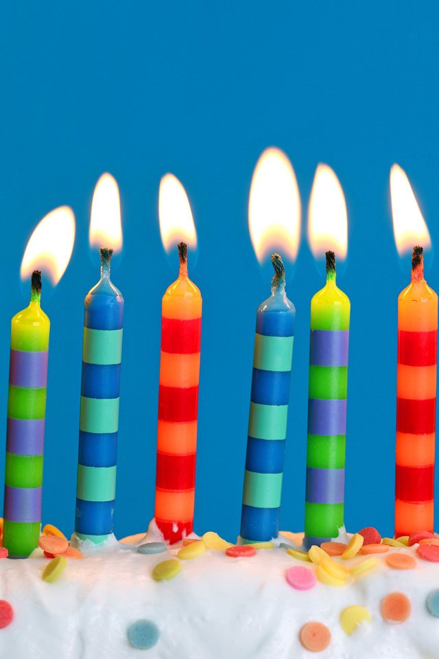 Обои свечи, сладкое, день рождения, торт, десерт, candles, sweet, birthday, cake, dessert разрешение 3840x2400 Загрузить