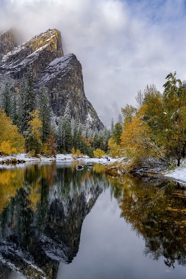 Обои река, горы, river, mountains разрешение 2047x1263 Загрузить