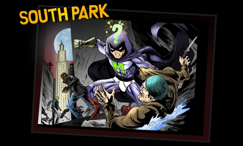 Обои мистерион, супер герой, комикс, южный парк, mysterion, super hero, comic, south park разрешение 1920x1200 Загрузить