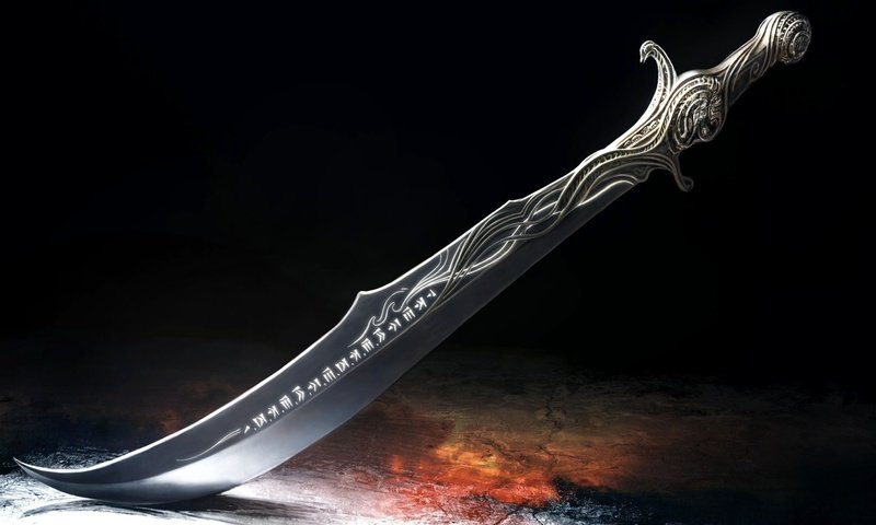 Обои узор, меч, принц персии, символы, рукоять, лезвие, pattern, sword, prince of persia, characters, the handle, blade разрешение 2200x1332 Загрузить