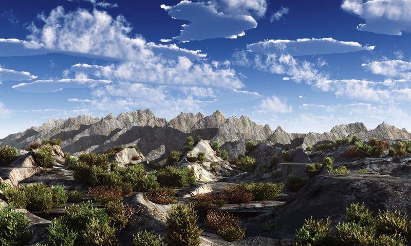 Обои небо, горы, природа, обоя, the sky, mountains, nature, wallpaper разрешение 2560x1600 Загрузить