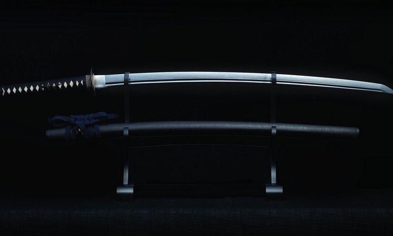 Обои оружие, катана, холодное, изящное, японии, weapons, katana, cold, graceful, japan разрешение 1920x1080 Загрузить