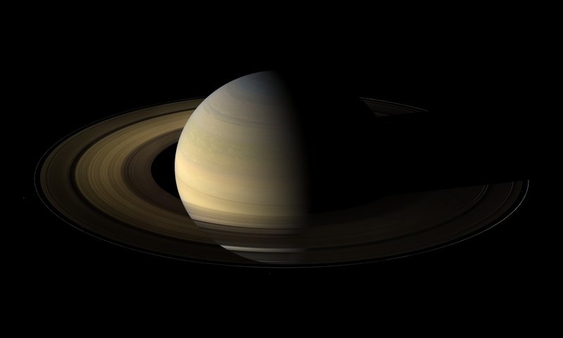 Обои планета, кольца, сатурн, planet, ring, saturn разрешение 7227x3847 Загрузить
