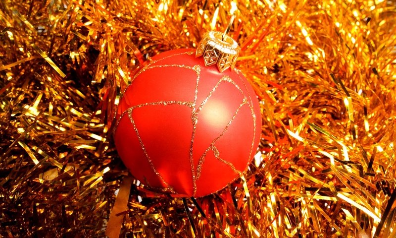 Обои новый год, шар, праздник, рождество, елочные игрушки, новогодний шар, new year, ball, holiday, christmas, christmas decorations, christmas ball разрешение 1920x1200 Загрузить