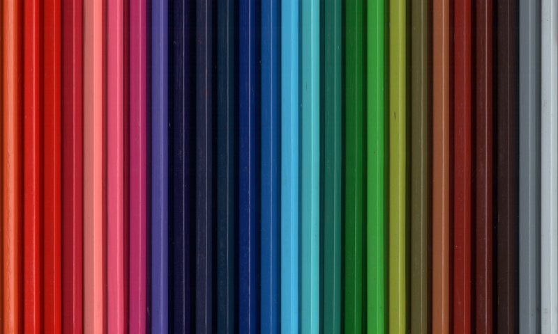 Обои текстура, цвет, радуга, карандаши, цветные карандаши, texture, color, rainbow, pencils, colored pencils разрешение 2560x1600 Загрузить
