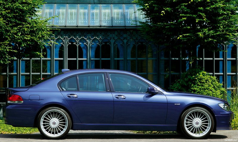 Обои бмв, 7 серия, bmw, 7 series разрешение 1920x1200 Загрузить