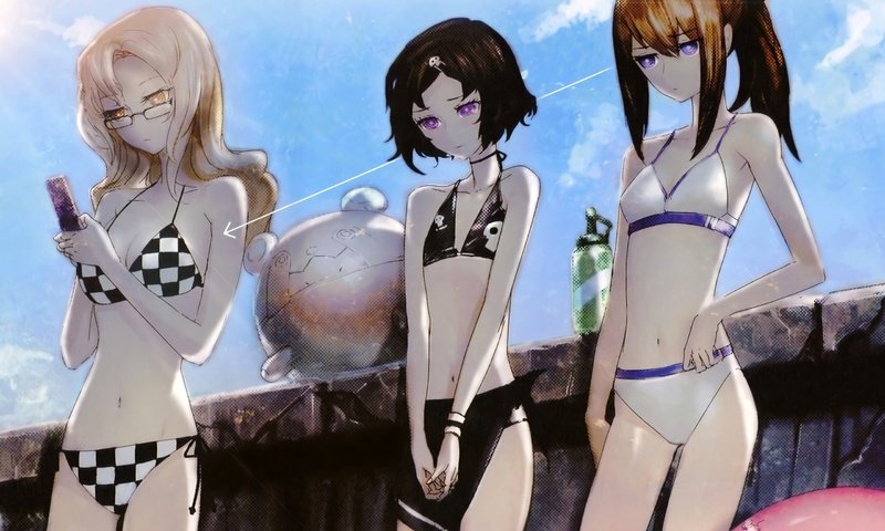 Обои девушка, аниме, yepizod, рисоунок, girl, anime, risunok разрешение 2560x1600 Загрузить