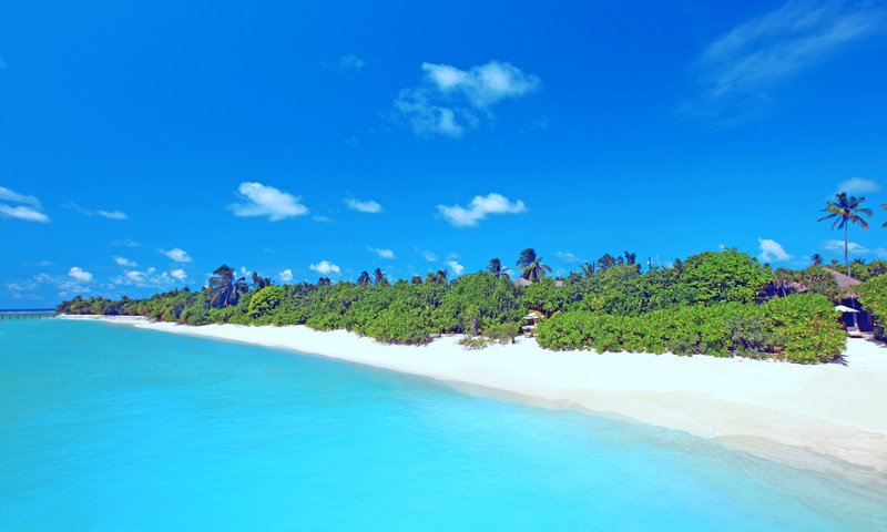 Обои море, пляж, тропики, мальдивы, sea, beach, tropics, the maldives разрешение 5616x3744 Загрузить