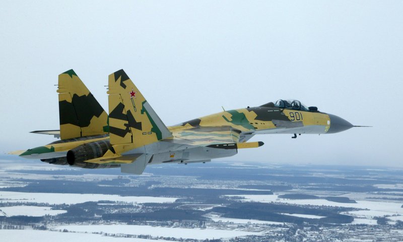Обои истребитель, су-35, fighter, su-35 разрешение 1920x1080 Загрузить