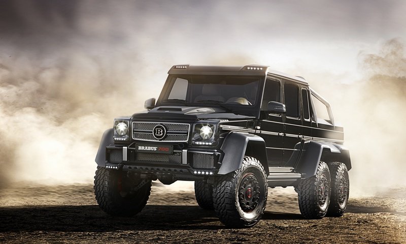 Обои 2014 brabus b63s 700 6x6 разрешение 2560x1440 Загрузить