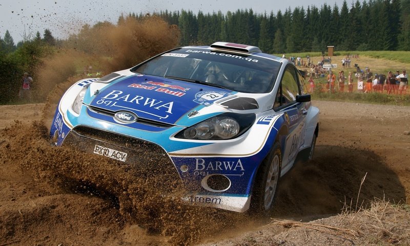 Обои авто, ралли, fiesta s2000, гоночный, auto, rally, racing разрешение 2560x1600 Загрузить