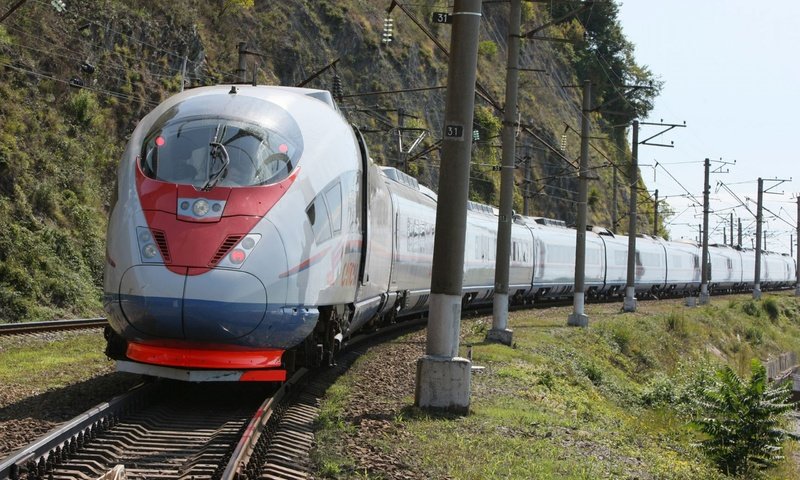 Обои сапсан поезд, sapsan train разрешение 2560x1600 Загрузить