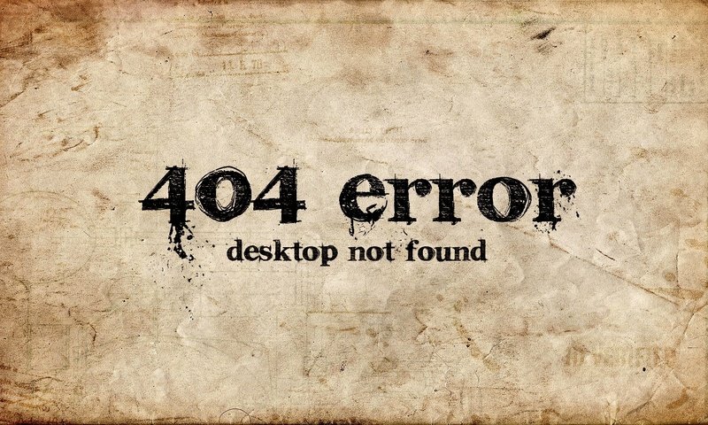 Обои ошибка 404, error 404 разрешение 1920x1080 Загрузить