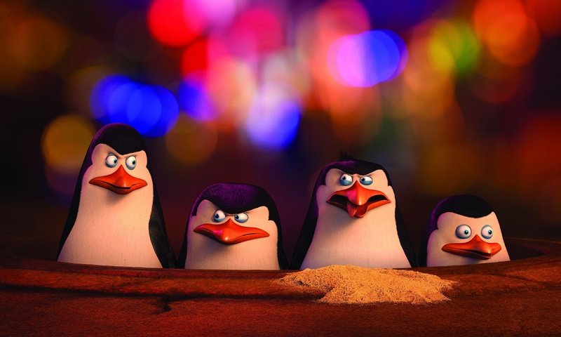 Обои пингвины из мадагаскара, classified, corporal, skipper, kowalski, the penguins of madagascar разрешение 3936x2160 Загрузить