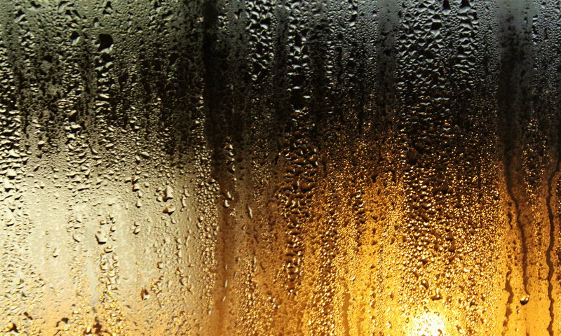 Обои стекло, капли дождя, light colors, cтекло, glass, raindrops разрешение 1920x1200 Загрузить