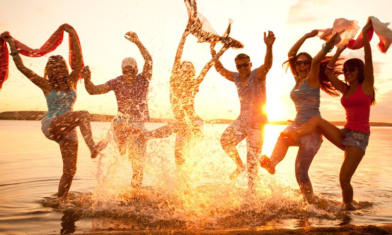 Обои пляж, развлечения, танцы, вечеринка, молодежь, beach, entertainment, dancing, party, youth разрешение 4368x2912 Загрузить