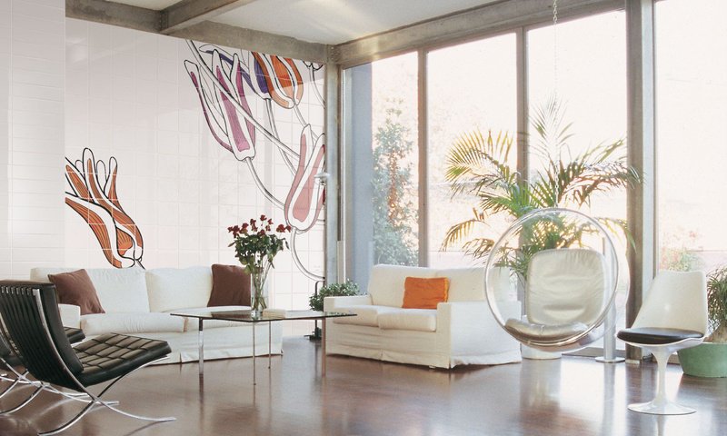 Обои стиль, интерьер, гостиная, style, interior, living room разрешение 2560x1600 Загрузить