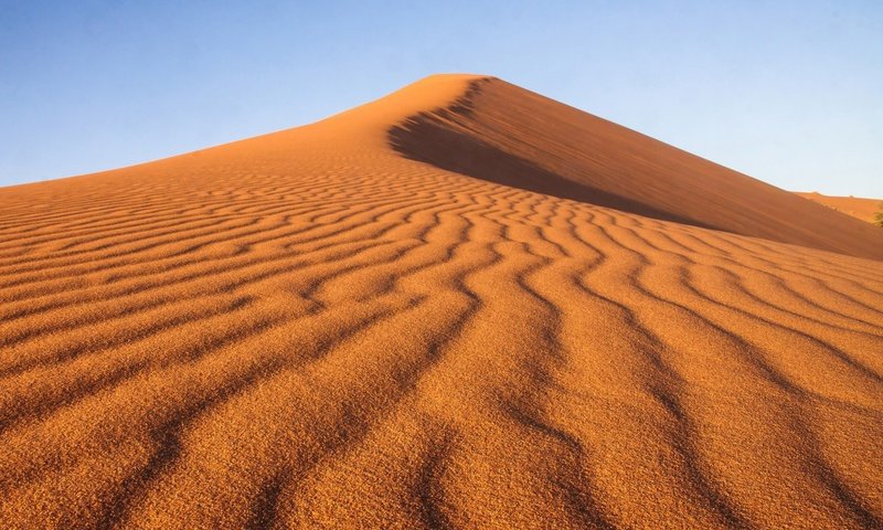Обои небо, ландшафт, песка, природа, на природе, десерд, пейзаж, дюна, песок, пустыня, жёлтая, дюны, неба, the sky, nature, landscape, dune, sand, desert, yellow, dunes, sky разрешение 1920x1200 Загрузить
