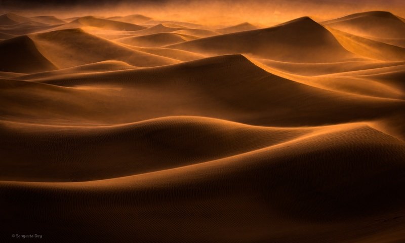 Обои песок, пустыня, ветер, дюны, пески, барханы, sand, desert, the wind, dunes, sands, the dunes разрешение 2000x1262 Загрузить