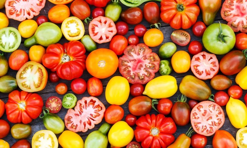 Обои овощи, помидоры, томаты, vegetables, tomatoes разрешение 2560x1707 Загрузить